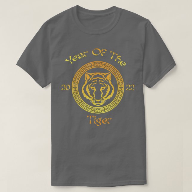 År 2022, Circular Asian Chinese New T Shirt (Design framsida)