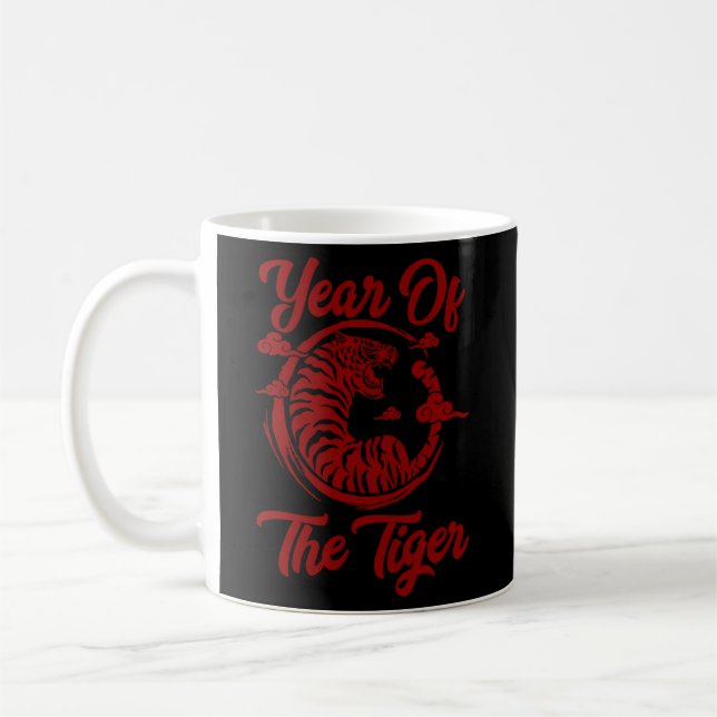 År 2022 för Tiger China Zodiac Kaffemugg (Vänster)