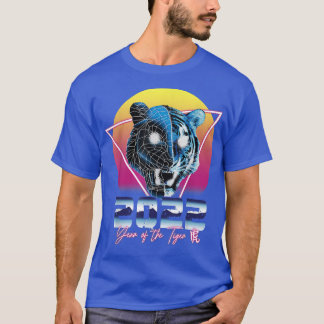 År 2022 för Tiger China Zodiac NEW YEAR T Shirt