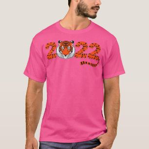 År 2022 för tigern t shirt