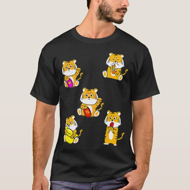 År 2022 i Kina, Gott nytt år, ny T Shirt (Framsida)