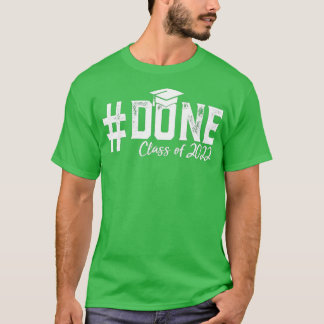 ÅR 2022 Studenten-klass till sin Him Grad Sen T Shirt