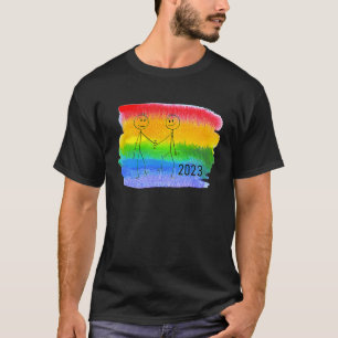 År 2023 för homosexuella manar Pride CSD homosexua T Shirt