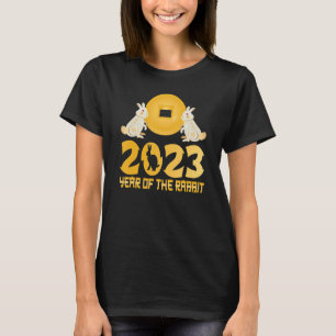 År 2023 för kaninerna Lycklig T Shirt