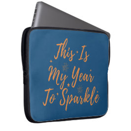 År 2024 är mitt år till Gnistra Laptop Fodral