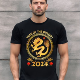År 2024 i Dragon - Nyår 2024 i London T Shirt