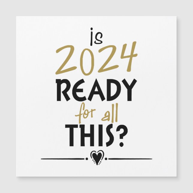 Är 2024 Redo för allt detta (Framsida)