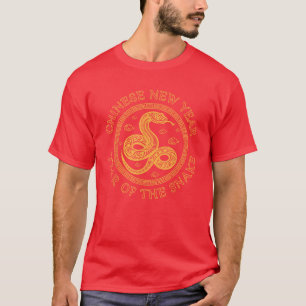 År 2025 års nyår för ormen t shirt