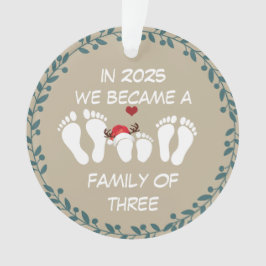 År 2025 blev vi tre familjer