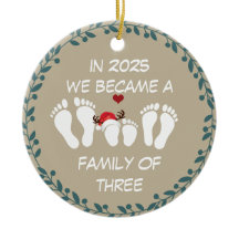 År 2025 blev vi tre familjer