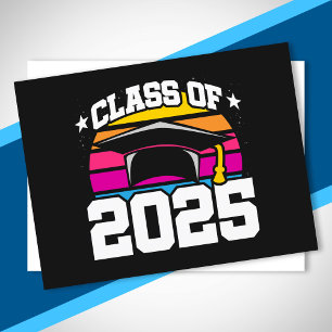 År 2025 - Högre klass Studenten 2025 Vykort