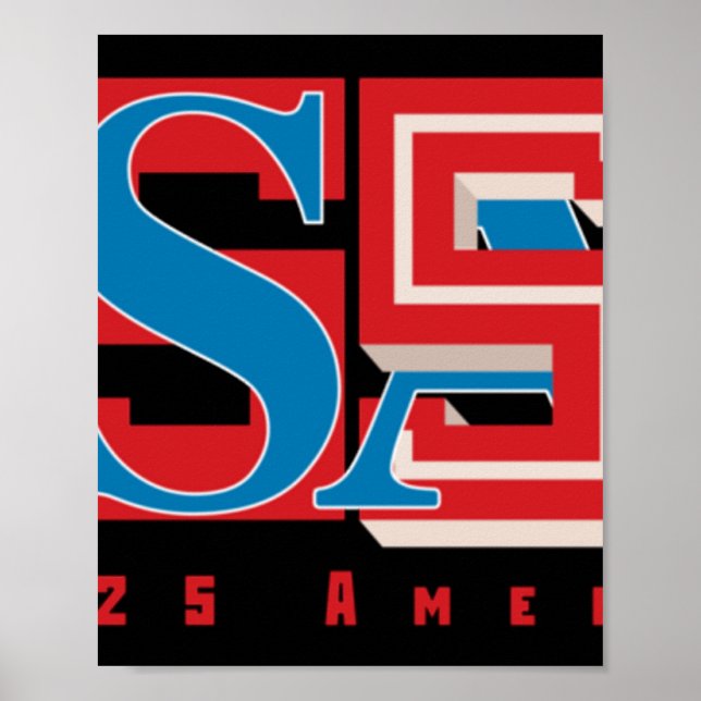 Är 2025 USA på väg till Ussr? Poster (Framsidan)