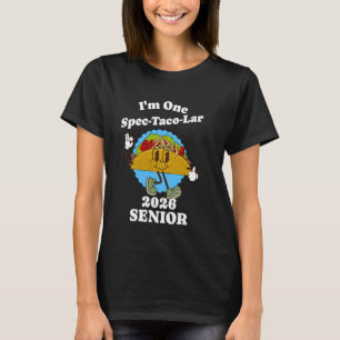 År 2026: Back to school Taco Pun Funny Gra T Shirt