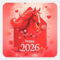 År 2026 för hästen