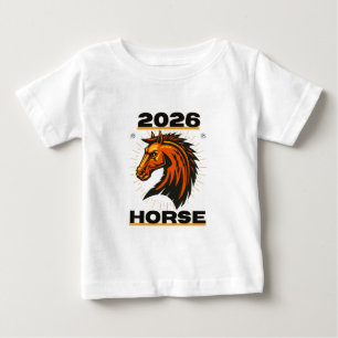 År 2026 för hästen t shirt
