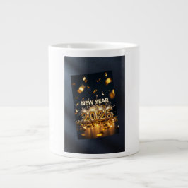 År 2026 – Fresh Start Greet Specialty Mugg Jumbo Mugg