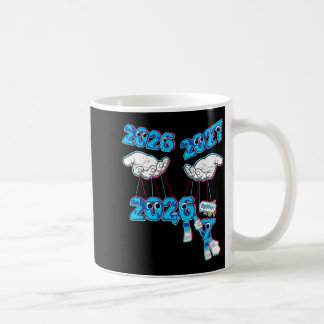 År 2027 7 67 Meme Hand Kaffemugg