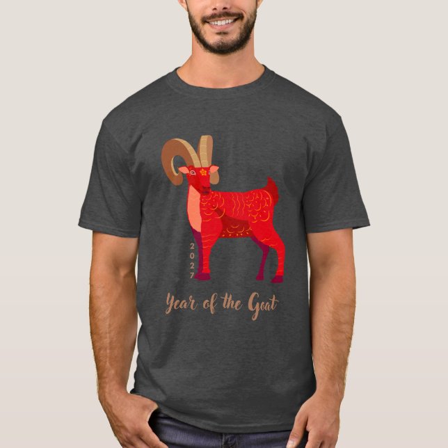År 2027: Goat T Shirt (Framsida)