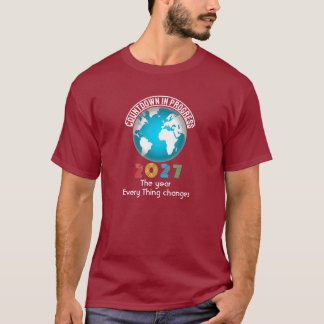 År 2027 Varje Sak byter T-Shirt