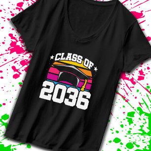 År 2036 - Högre klass Studenten 2036 T Shirt