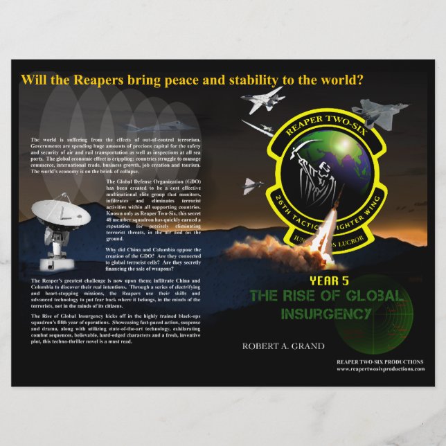 År 5 Flyer (Framsidan)