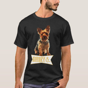 Är A Yorkie Yorkshire Terrier T Shirt
