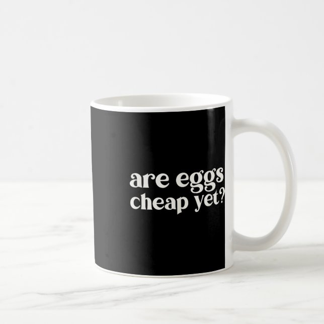 Är äggens Billigt ännu en fin antitrumpssokastisk Kaffemugg (Höger)