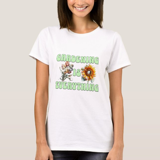  är Allt T Shirt (Framsida)