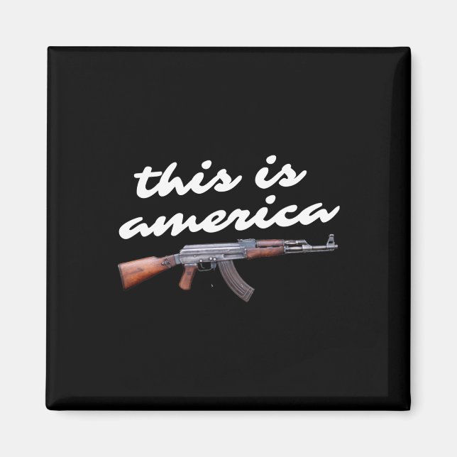 Är America Shoot Trump Bulletsecure Trump 2024 Magnet (Framsidan)