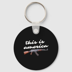 Är America Shoot Trump Bulletsecure Trump 2024 Nyckelring