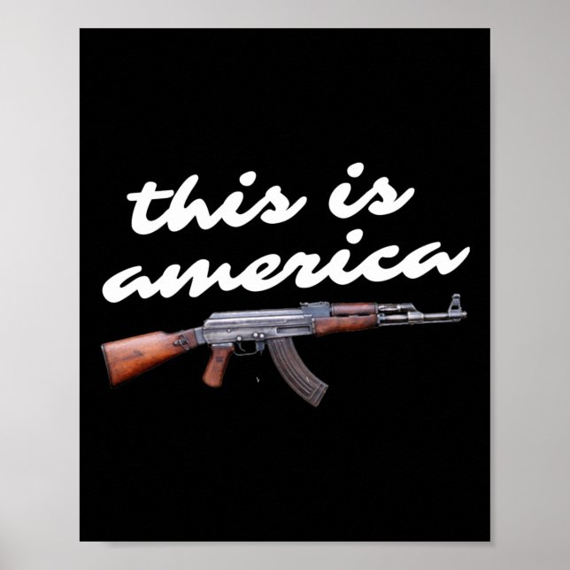 Är America Shoot Trump Bulletsecure Trump 2024 Poster (Framsidan)