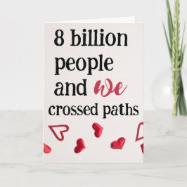 Är ämnad att bli Alla hjärtans dag Kort