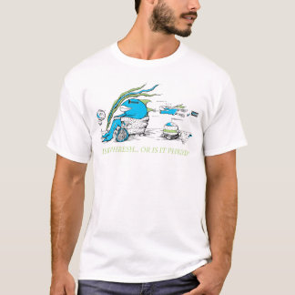 ÄR ÄR DET PHRESH ELLER DET designen för T-shirt
