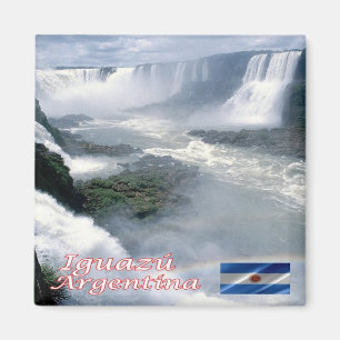 AR - Argentina - Nationalparken Iguazu - Vattenfal Magnet