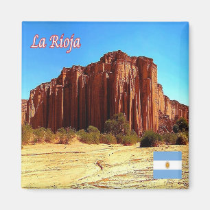 AR - Argentina - nationalparken Talampaya Magnet