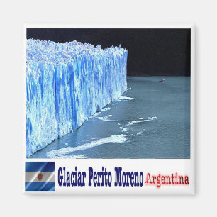 AR - Argentina - Santa Cruz-Glacier Perito Moreno Magnet