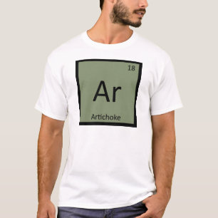 Ar - Artichoke Grönsakskemi Periodiska Systemet Tee