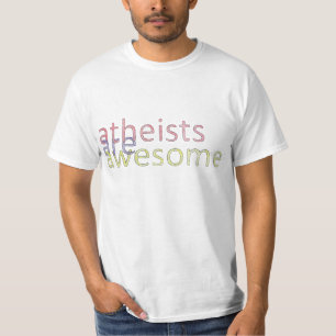 "Är ateister den enorma" skjortan T Shirt