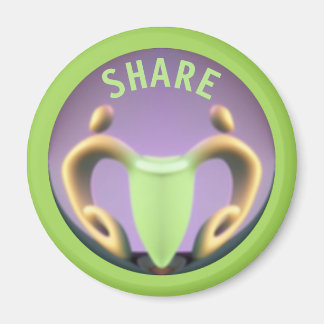 är att bry sig om runda magnet