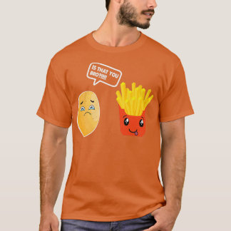 Är att du Bro Potato Shirt Fransk Fry Potato Lov T