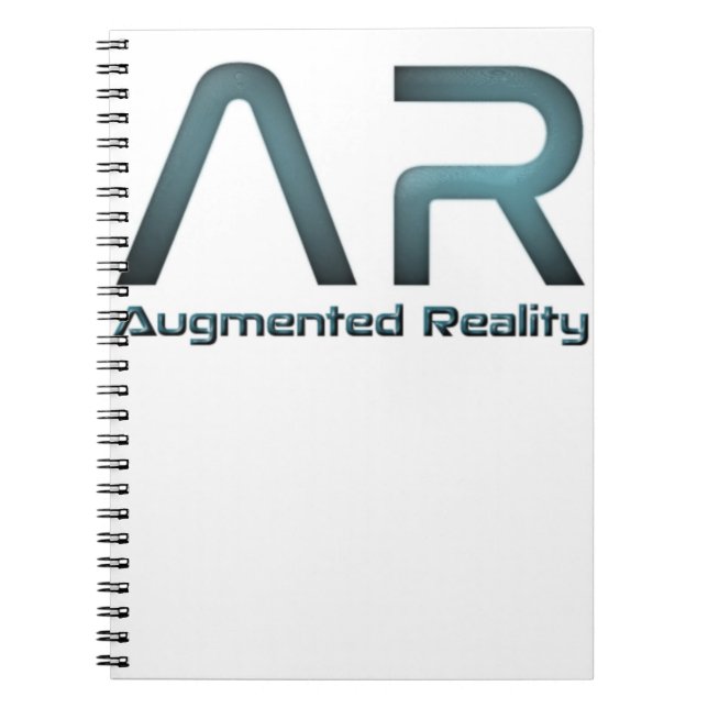 AR Augmented Reality Anteckningsbok (Framsidan)