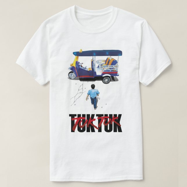 År av AKIRA T Shirt (Design framsida)