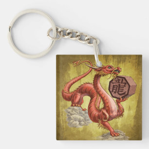 År av den kinesiska Zodiackonsten för drake