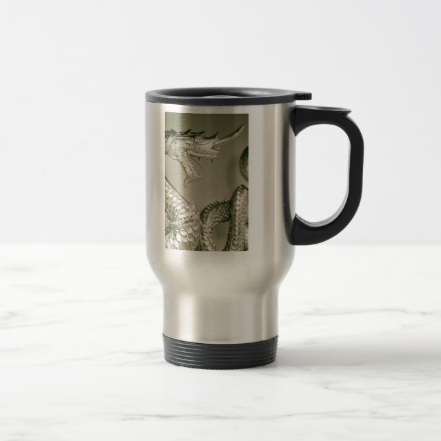 År av den konstnärliga thailändska Nagatravel mug Resemugg (Höger)