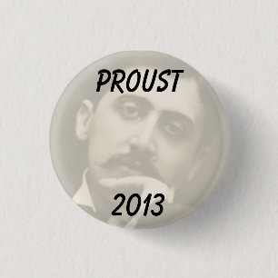 År av det läs- Proust emblem Knapp