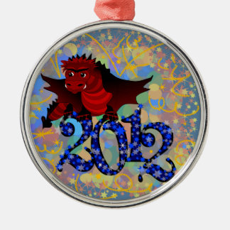År av draken, 2012 julgransprydnad metall