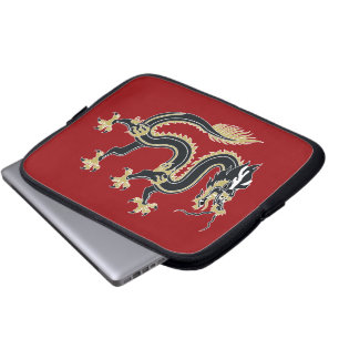 År av draken laptop sleeve