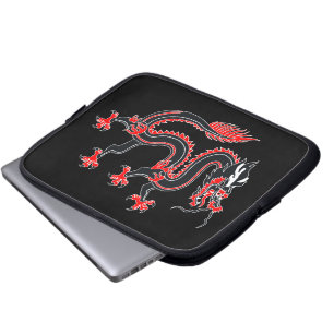 År av draken laptop sleeve