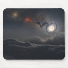 År av draken (natten) Mousepad Musmatta