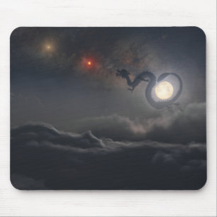 År av draken (natten) Mousepad Musmatta